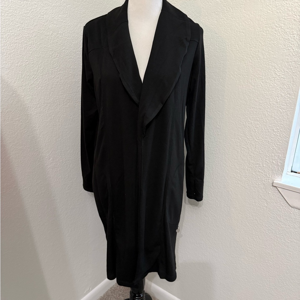 Jones New York Sport Open Drape Sweater, Size M, NWT